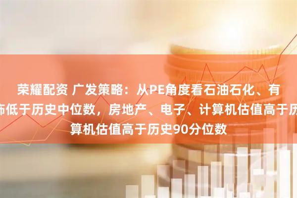 荣耀配资 广发策略：从PE角度看石油石化、有色、建筑装饰低于历史中位数，房地产、电子、计算机估值高于历史90分位数
